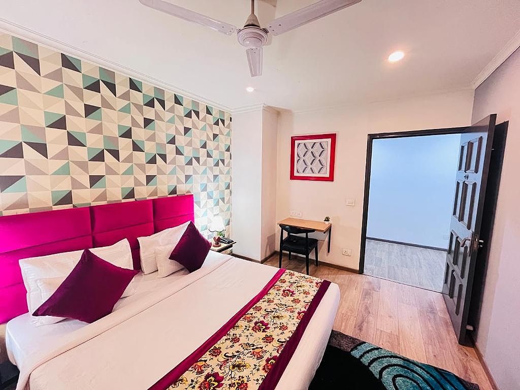 Deluxe Double Room with Balcony