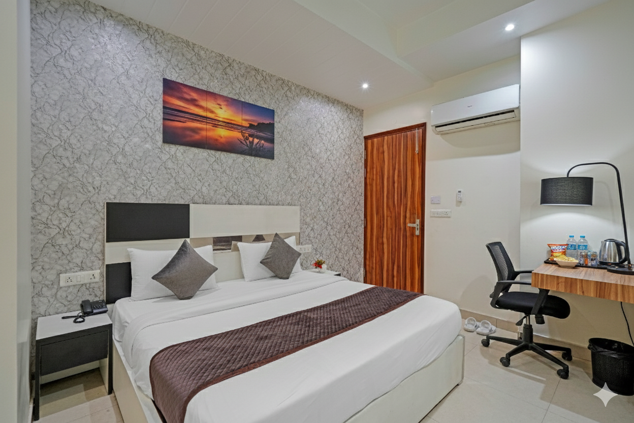 Deluxe Double Room