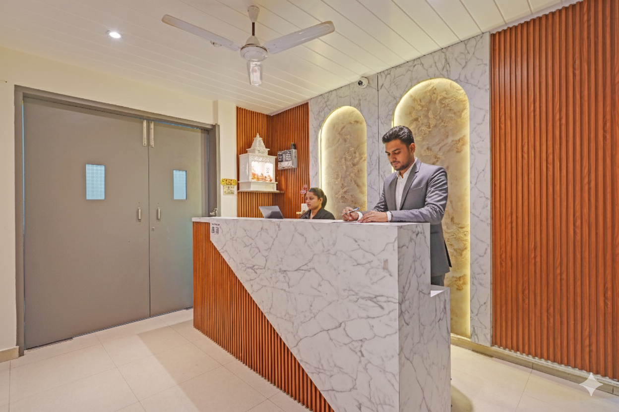 undefined Hotel Church House - Rohini | Near Metro | Specious Rooms | Friendly Staff| Most Preferred Hotel In Rohini 2