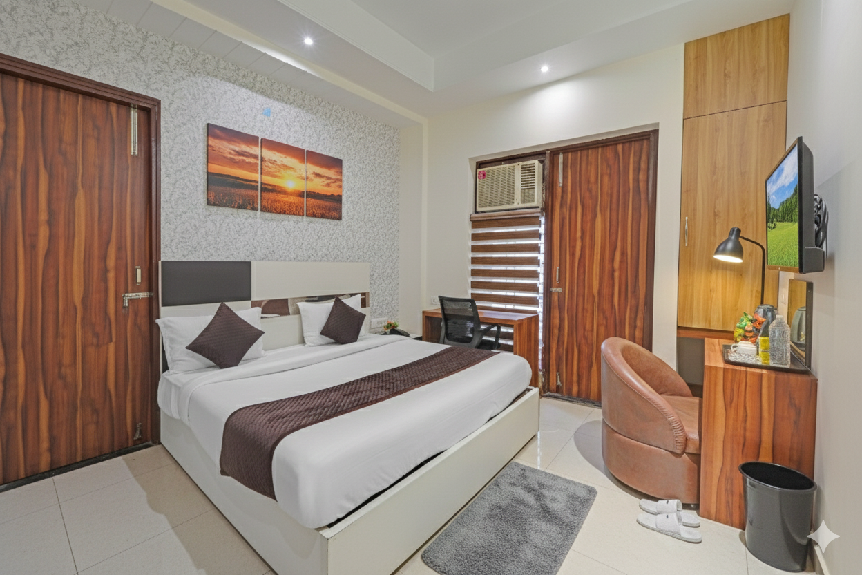 undefined Hotel Church House - Rohini | Near Metro | Specious Rooms | Friendly Staff| Most Preferred Hotel In Rohini 4