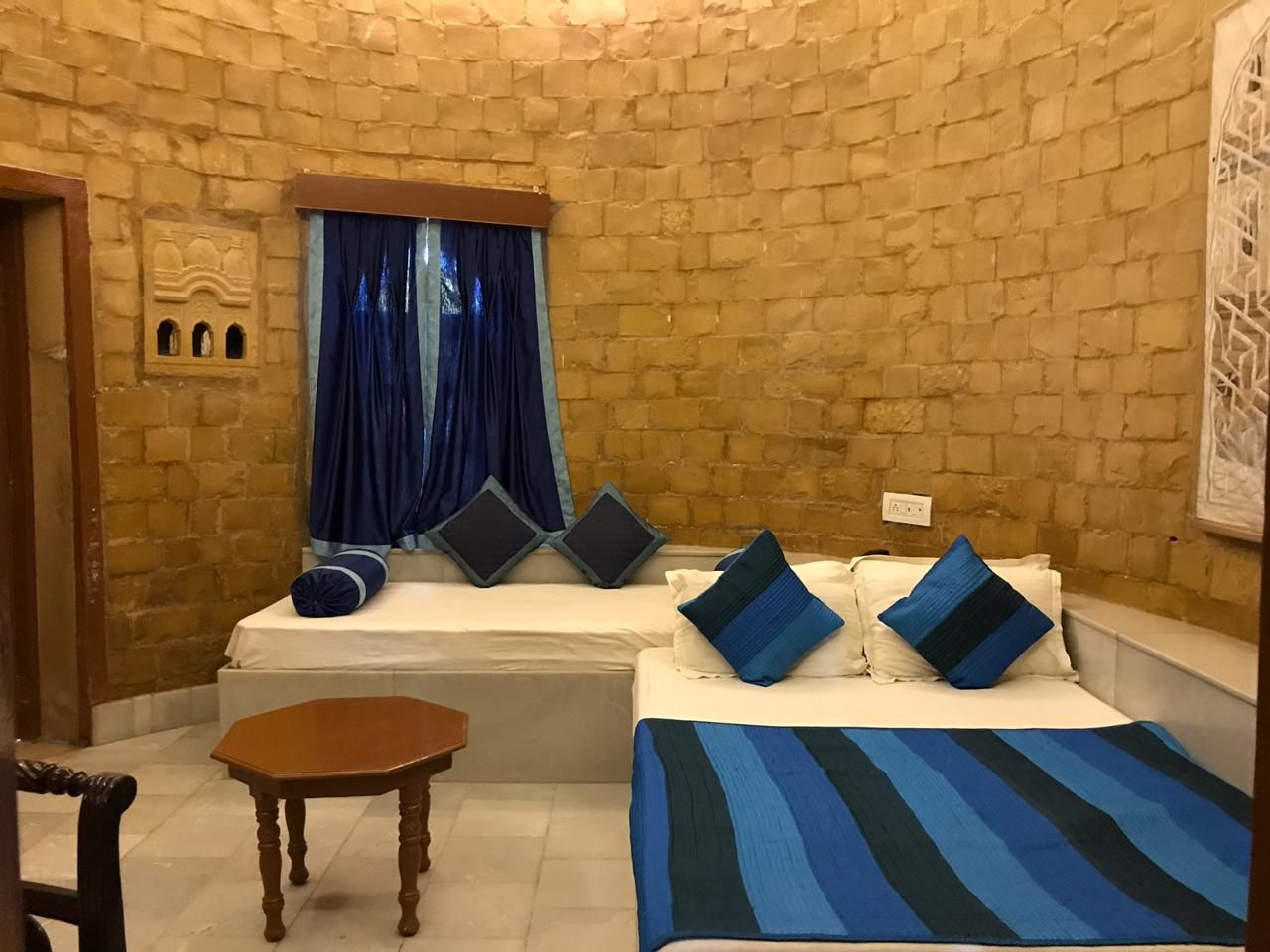 Luxury Burj  Fort View Room