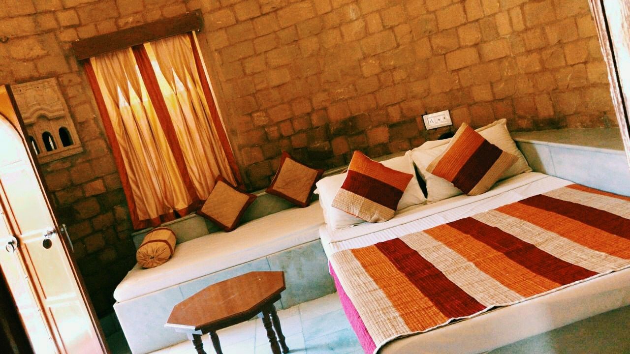 Luxury Burj  Fort View Room