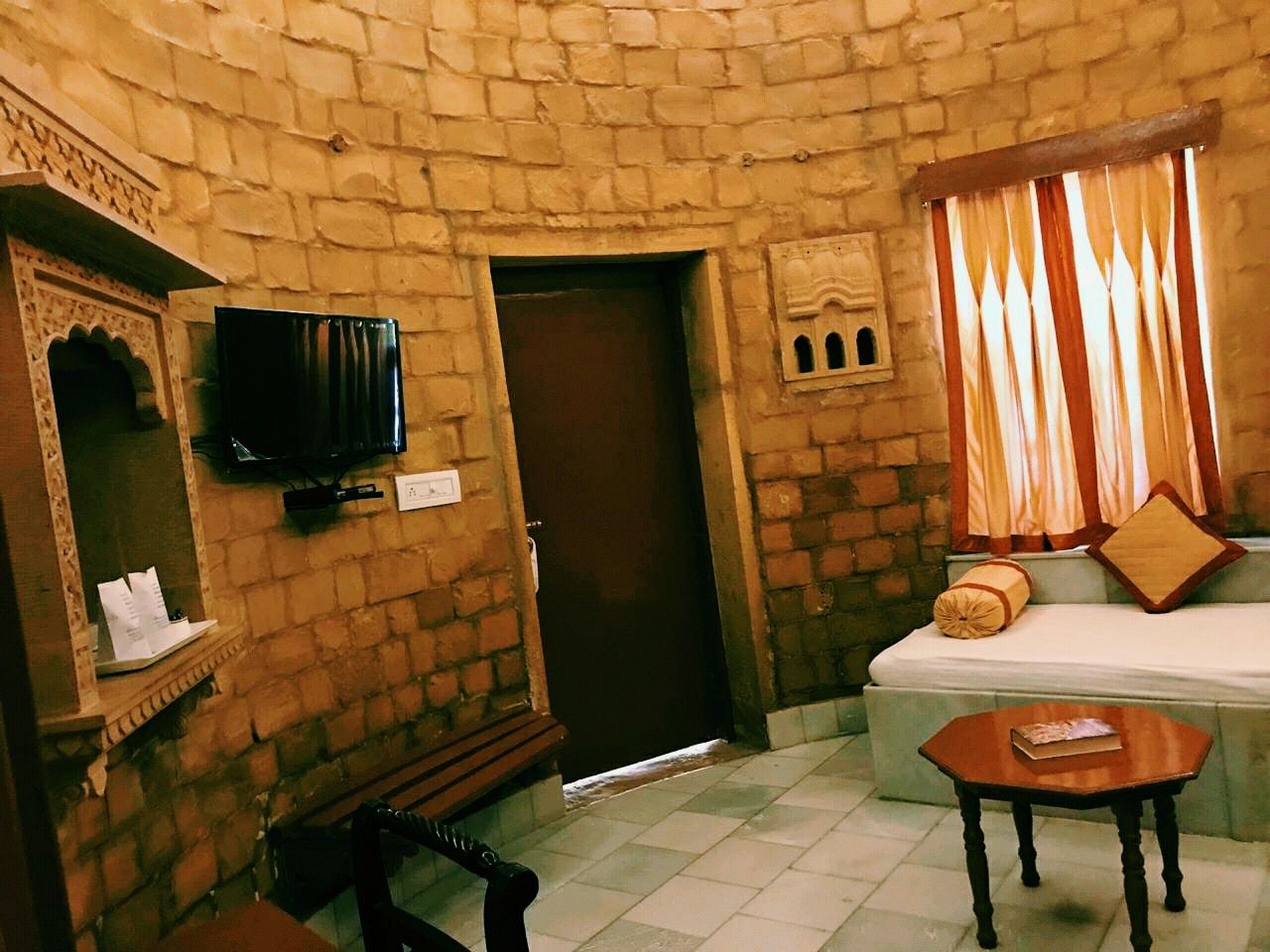 Luxury Burj  Fort View Room