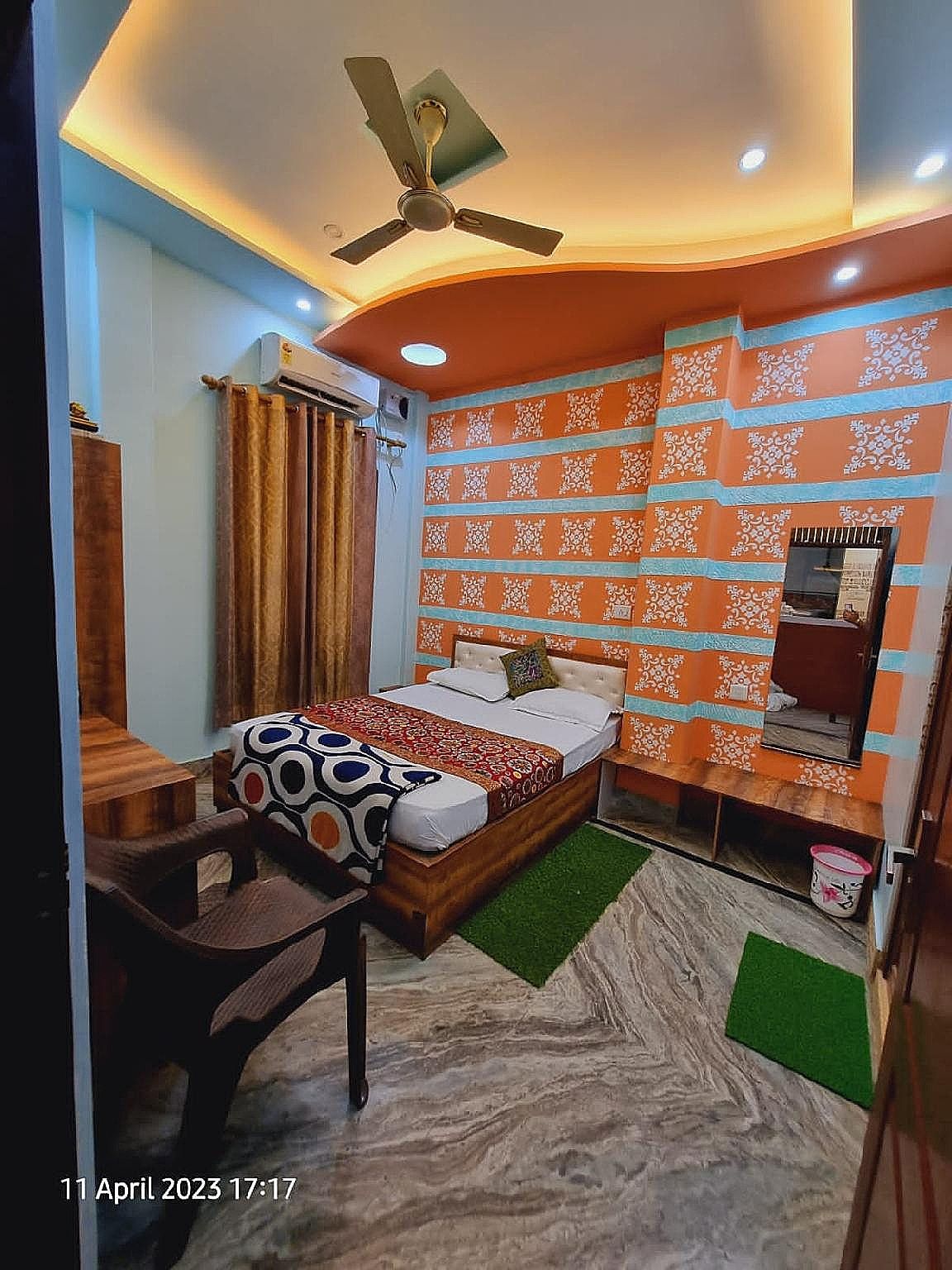 Deluxe Double Room with Shower