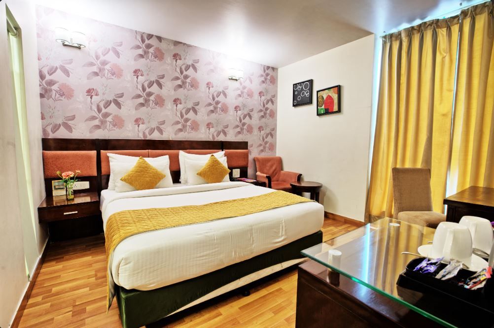 Rosemallow Hotel New Delhi Deluxe Room 9