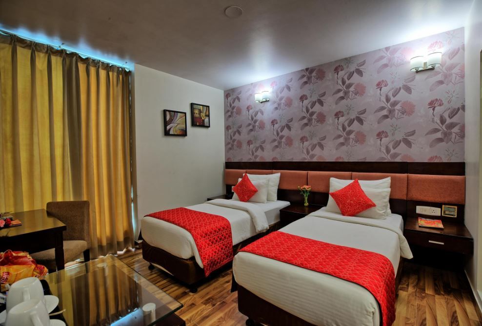Rosemallow Hotel New Delhi Deluxe Room 2