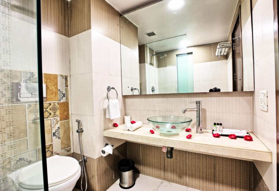 Rosemallow Hotel New Delhi Deluxe Room 11