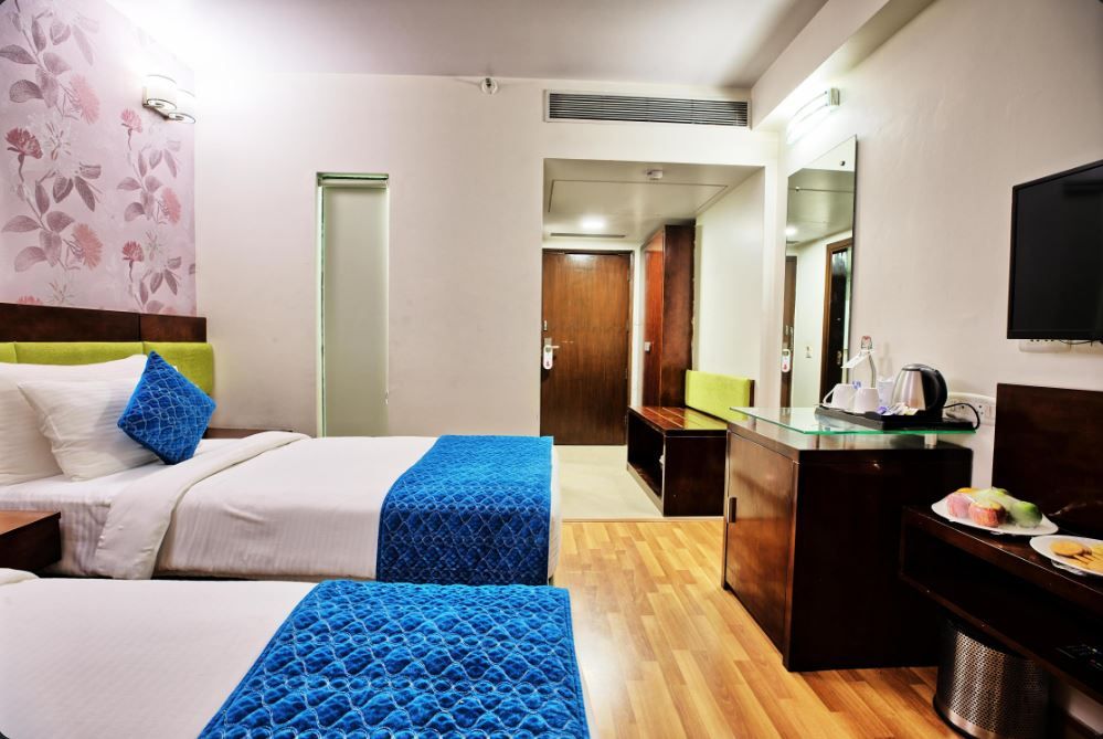 Rosemallow Hotel New Delhi Deluxe Room 3