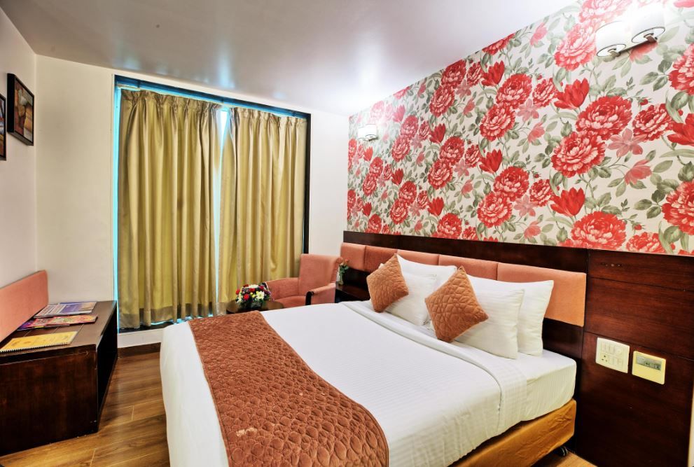 Rosemallow Hotel New Delhi Premium Room 7