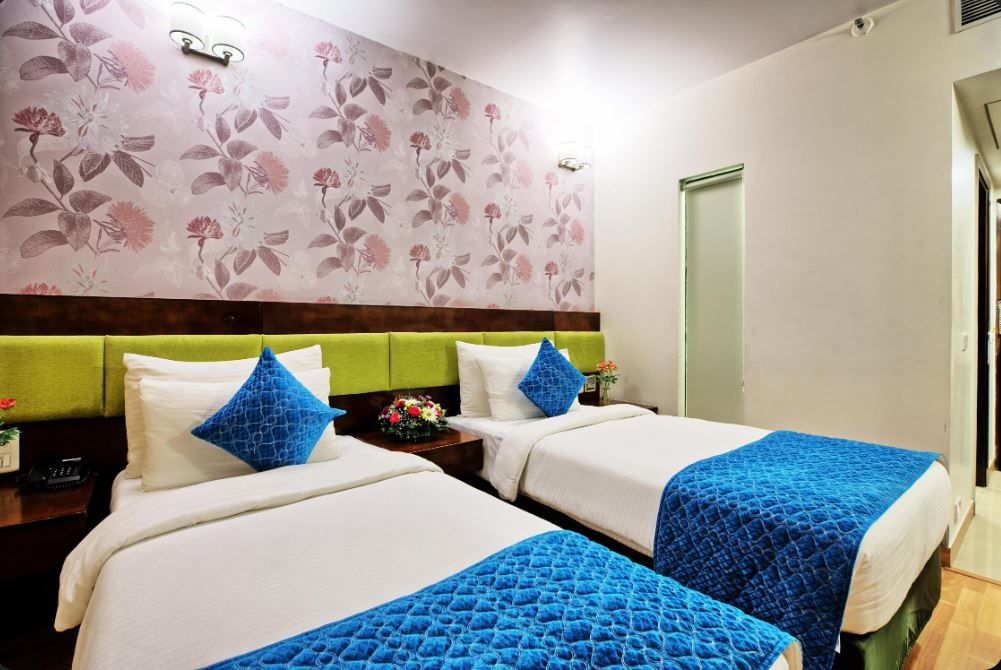 Rosemallow Hotel New Delhi Deluxe Room 8