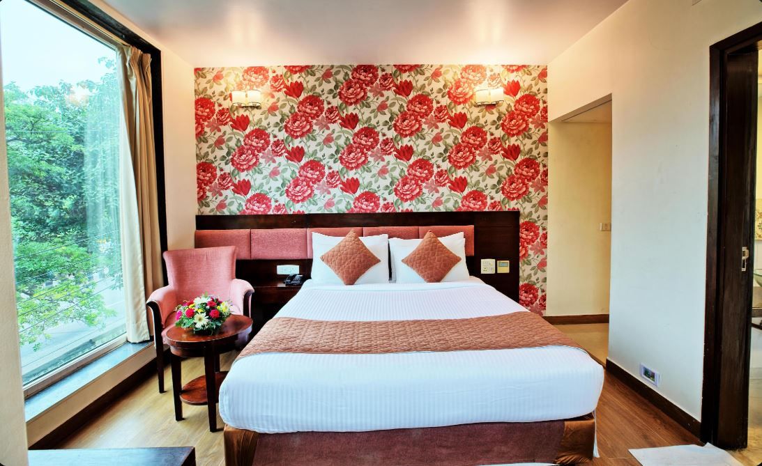 Rosemallow Hotel New Delhi Premium Room 8