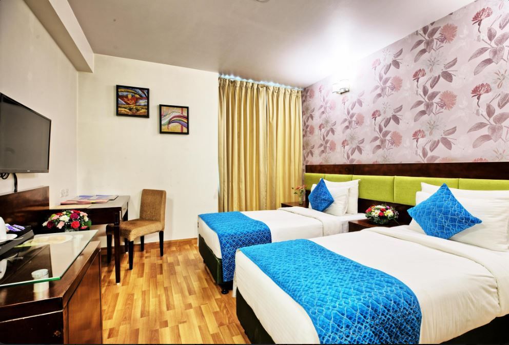 Rosemallow Hotel New Delhi Deluxe Room 7