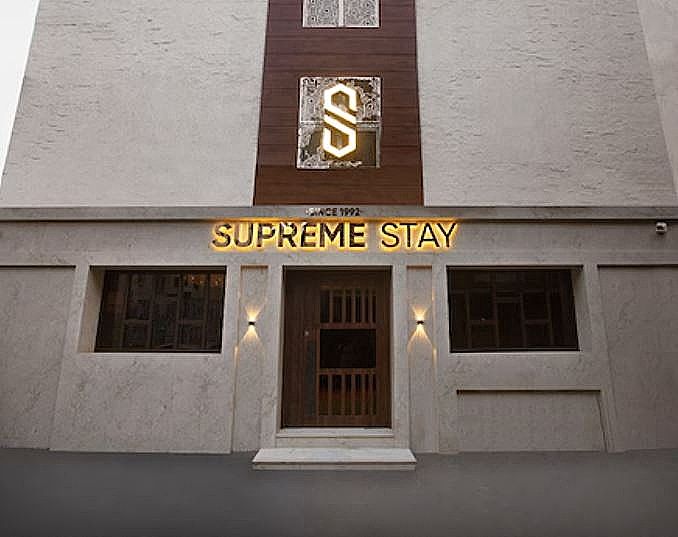 undefined Supreme Stay