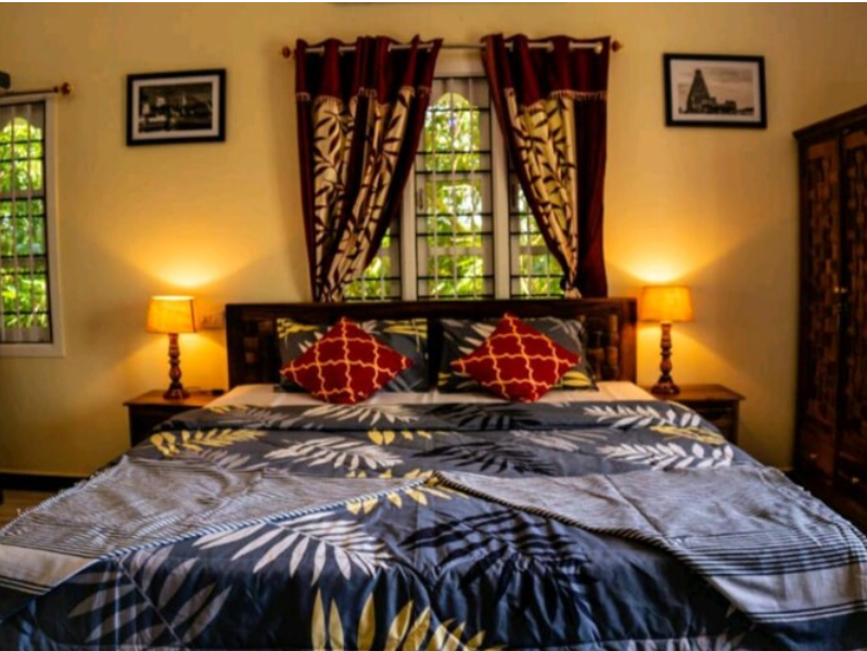 The Mahizh Home Family room