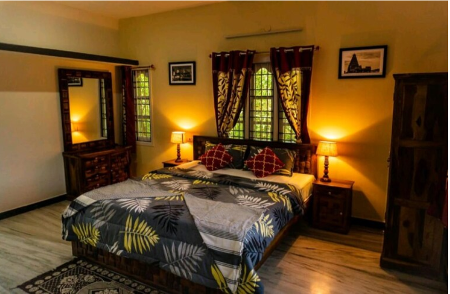 The Mahizh Home Family room 2