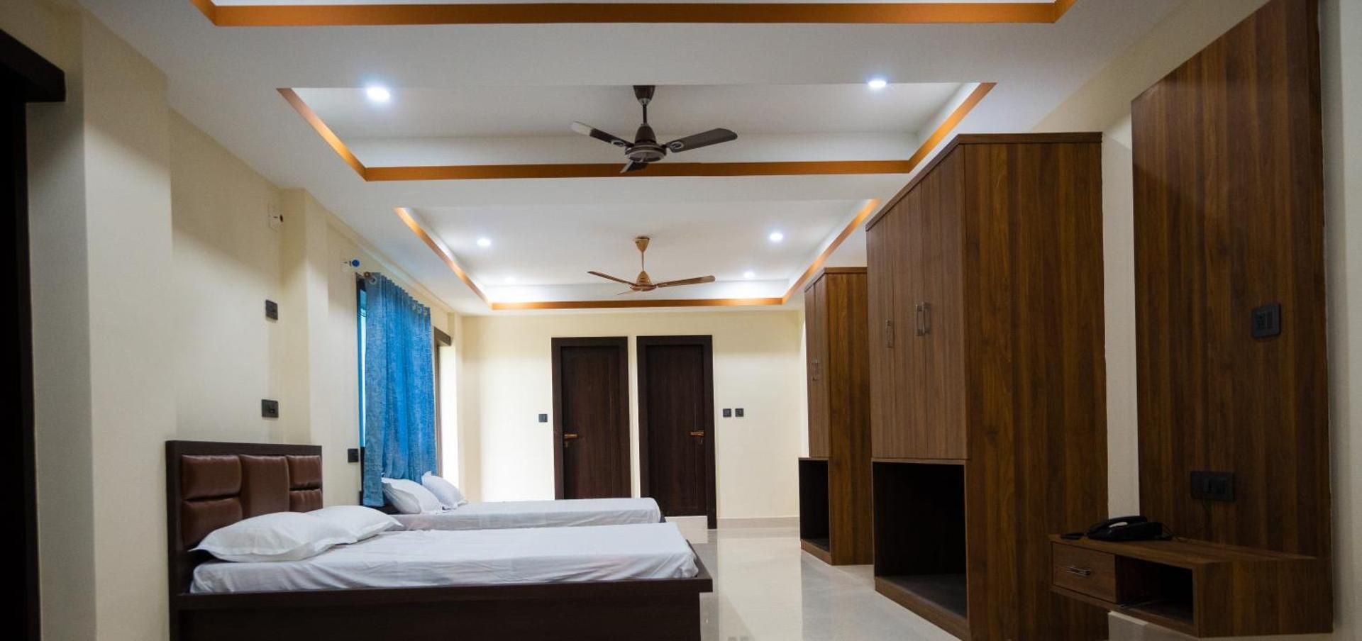 Unique Shantiniketan Quadruple Room