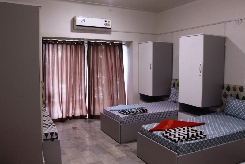 Urban Nomads Pods 4 bed Female Dormitory 2