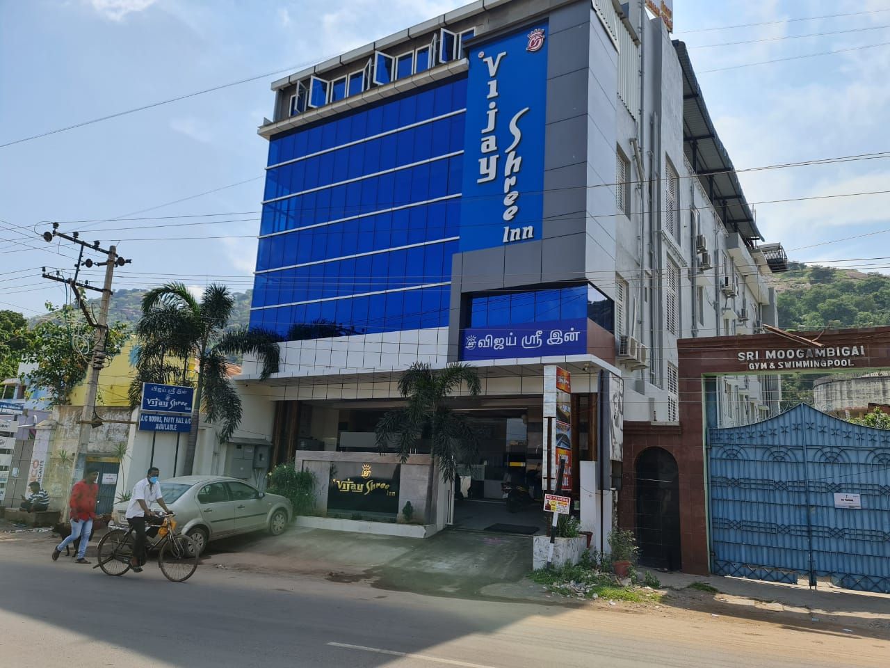 Hotel Exterior