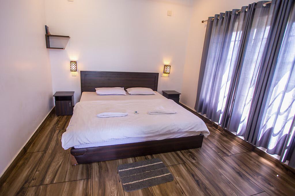 VOYE HOMES White Stone Cottage Vagamon 2 Bedroom Entire Villa 5