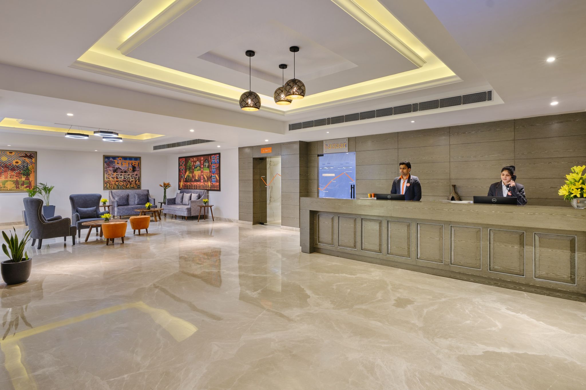Public Areas