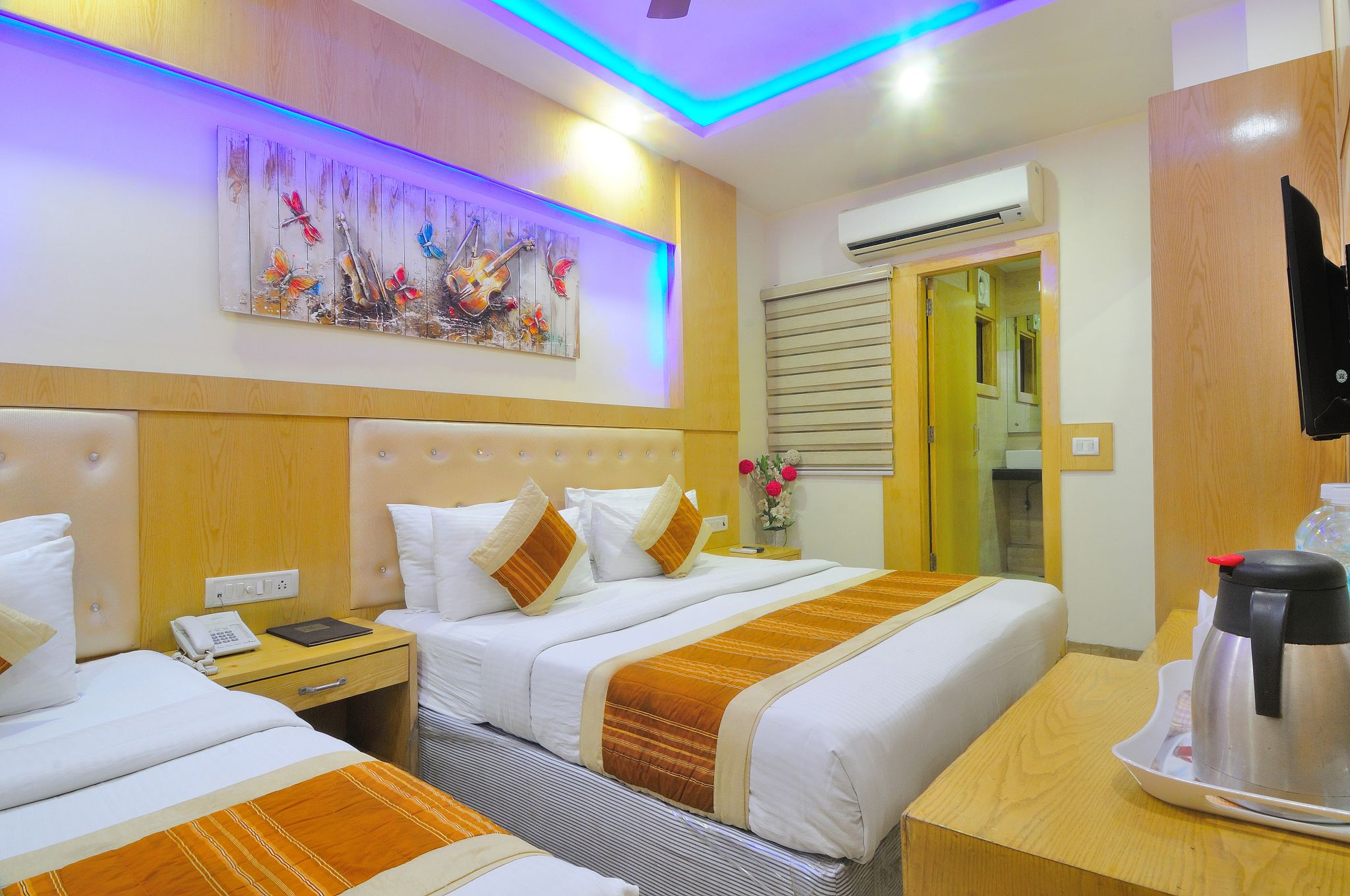 Deluxe Triple AC Room with Complimentary Wi-Fi