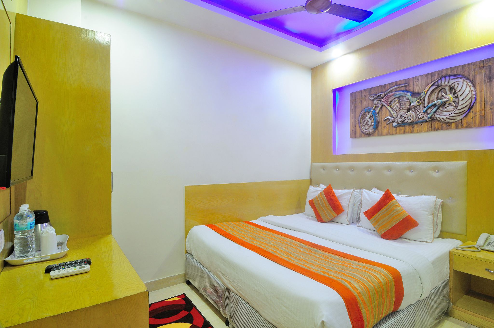 Deluxe Room Non AC With Complementary Wi-Fi