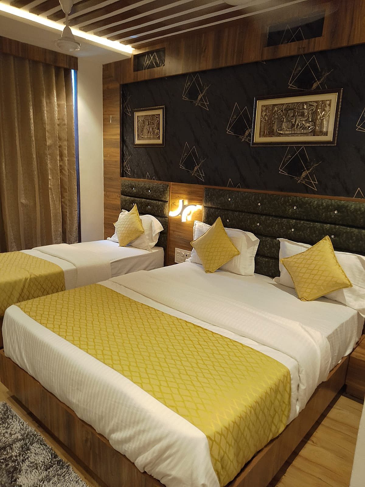 Three Bed AC Room