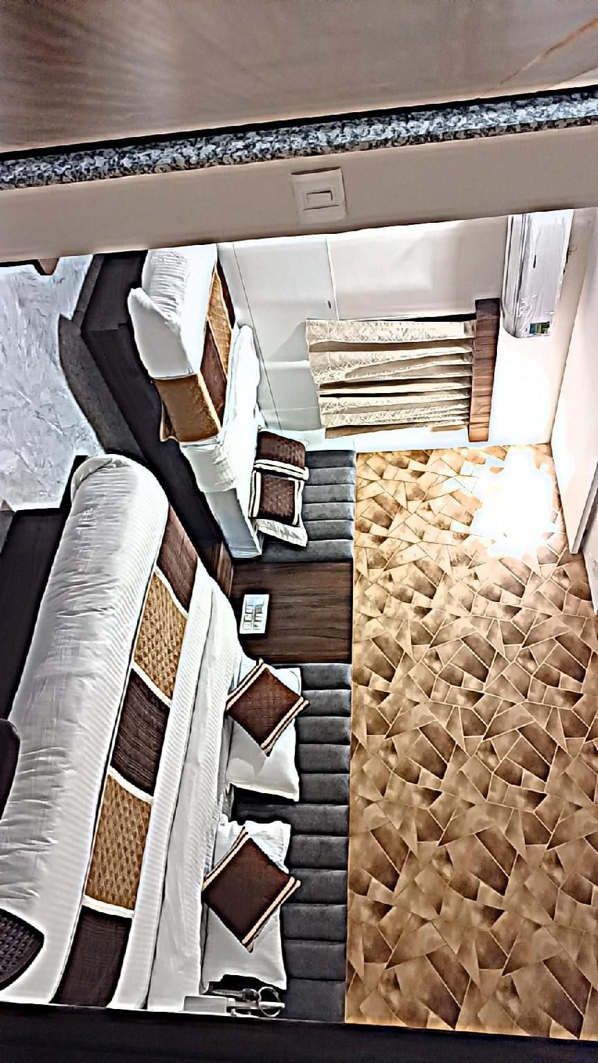 Three Bed AC Room