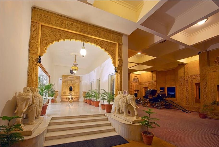 Hotel Entrance View