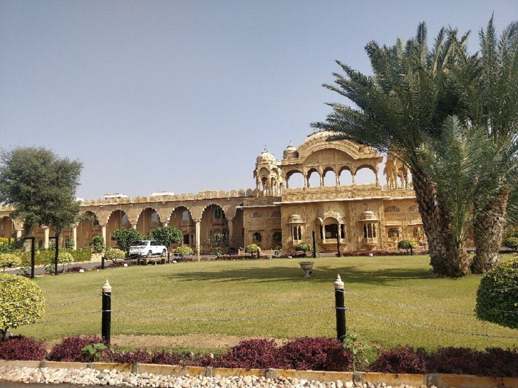 Hotel Exterior