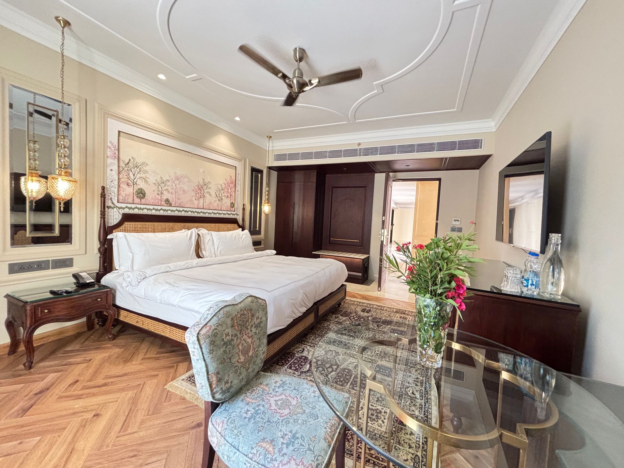 Fort Rajwada, Jaisalmer Palace Room 