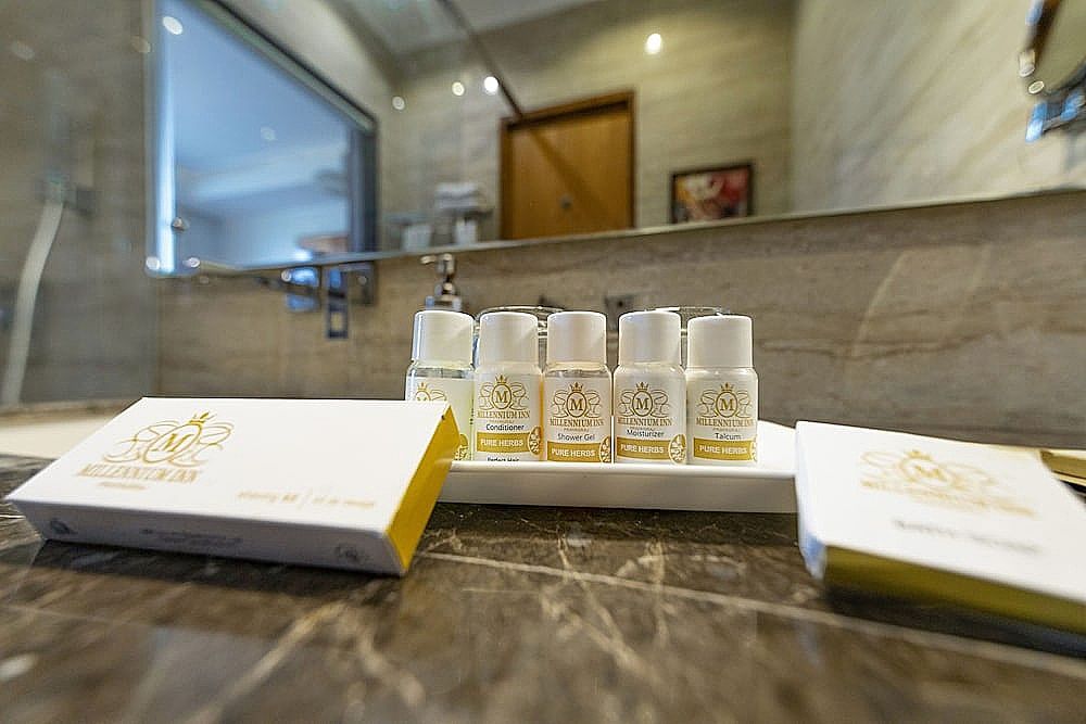 SH&B - Hotel Millennium Inn, Prayagraj Executive Room, 1 Bedroom, Non Smoking, Refrigerator 13