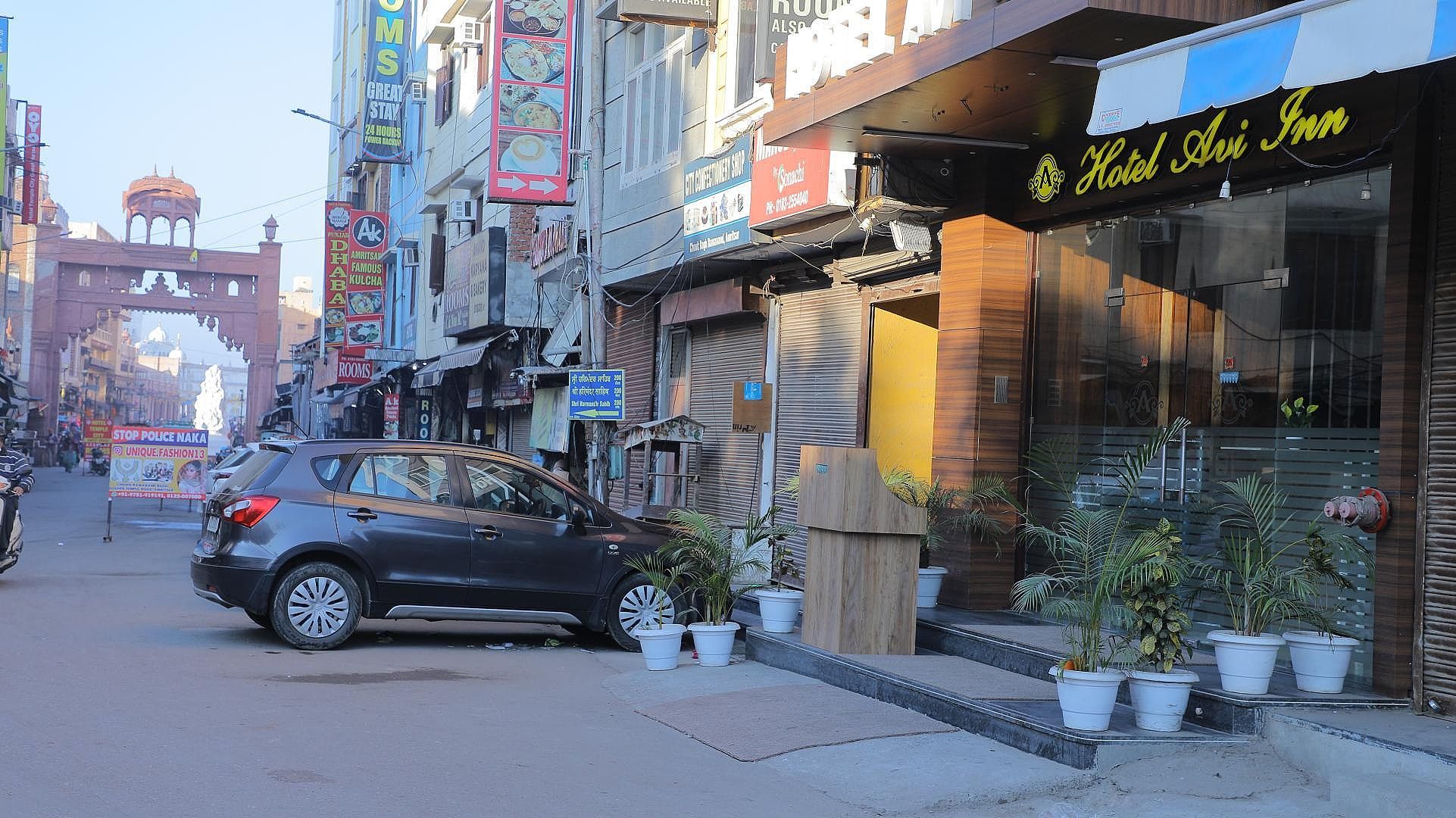 Surrounding environment