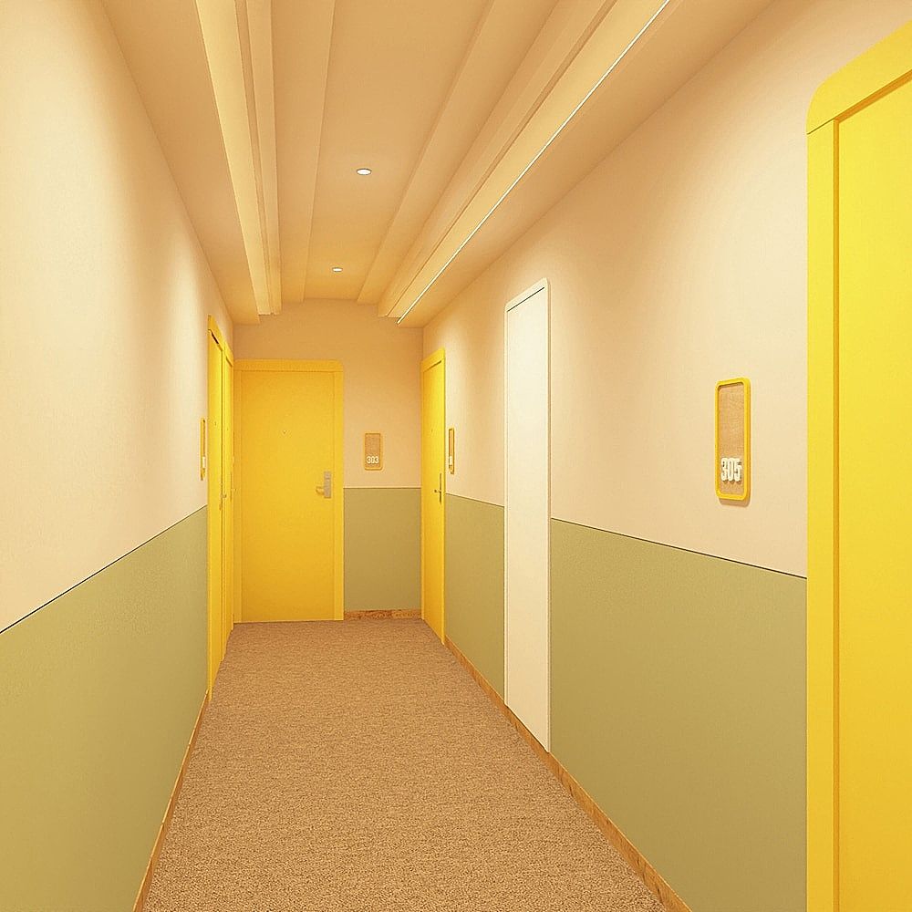 Room layout blue print