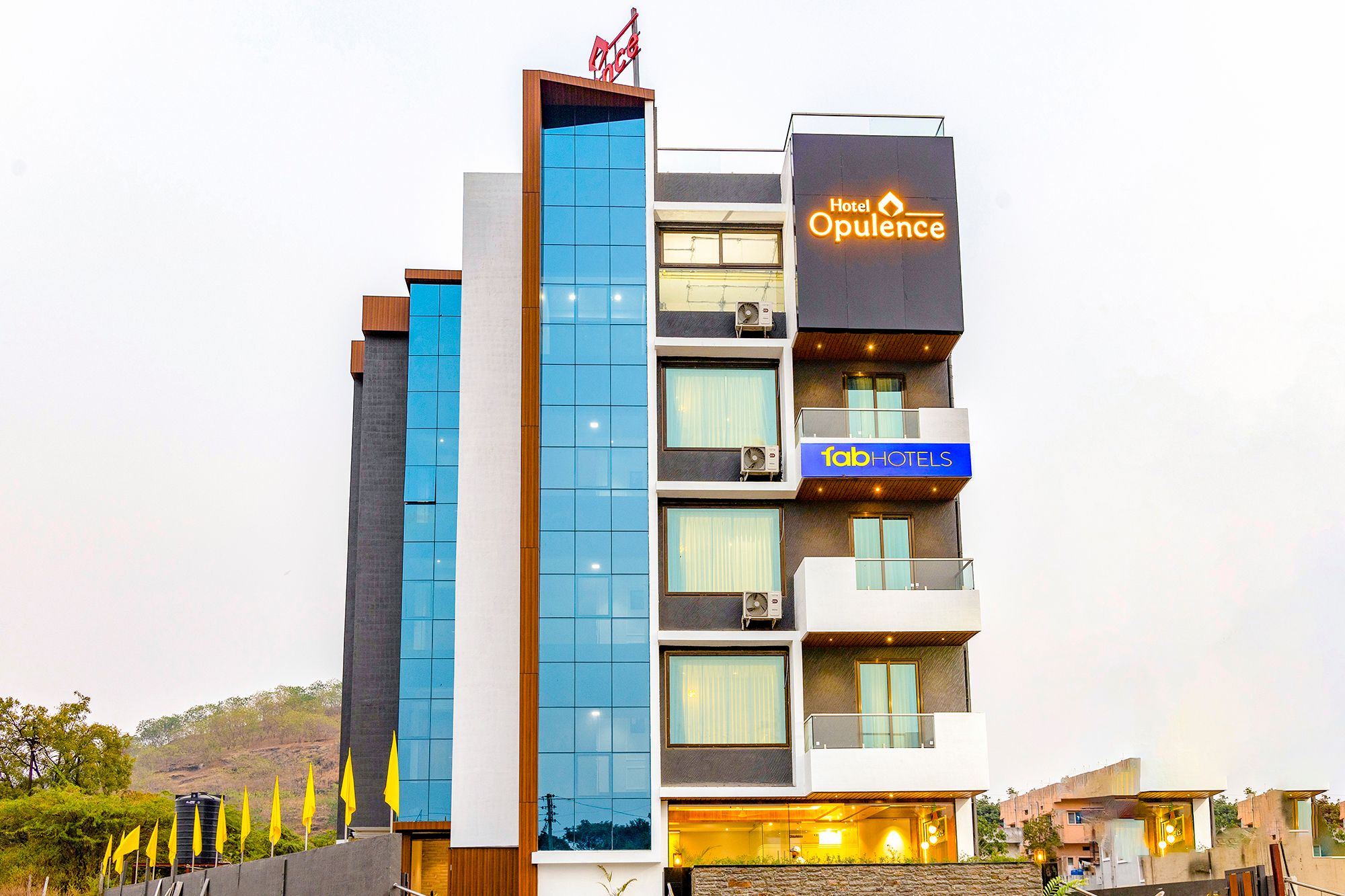 undefined FabHotel Prime Opulence - Nr.Podar International School (700M)