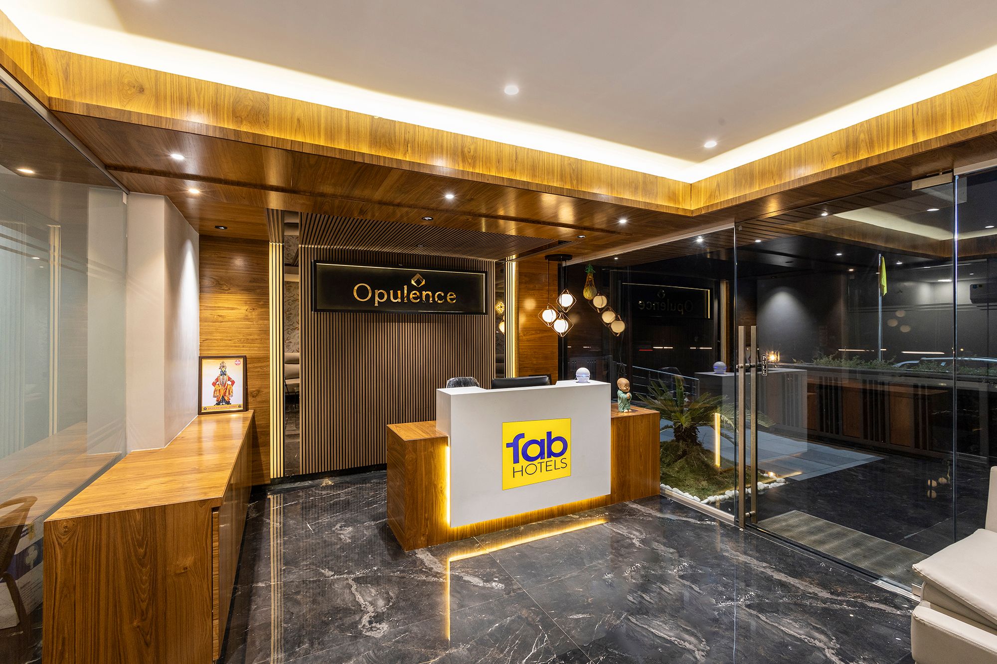 undefined FabHotel Prime Opulence - Nr.Podar International School (700M) 2