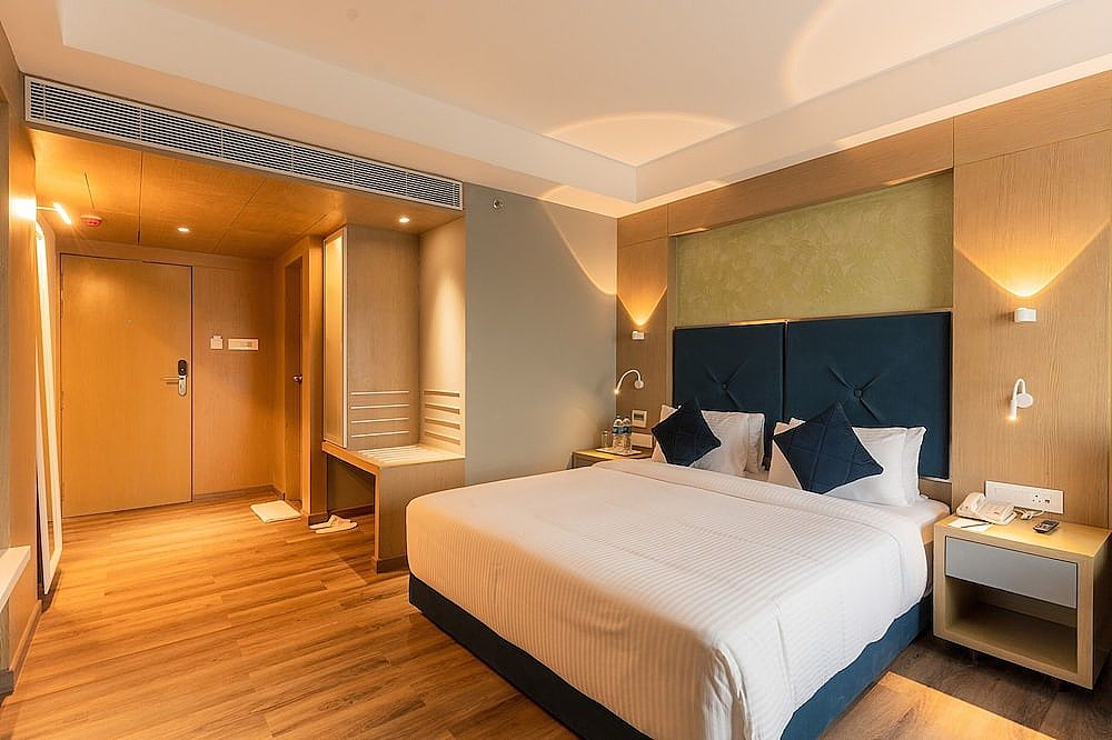 Effotel By Sayaji Bhopal Deluxe Room