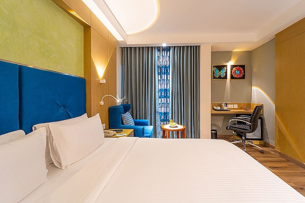 Effotel By Sayaji Bhopal Deluxe Room 3