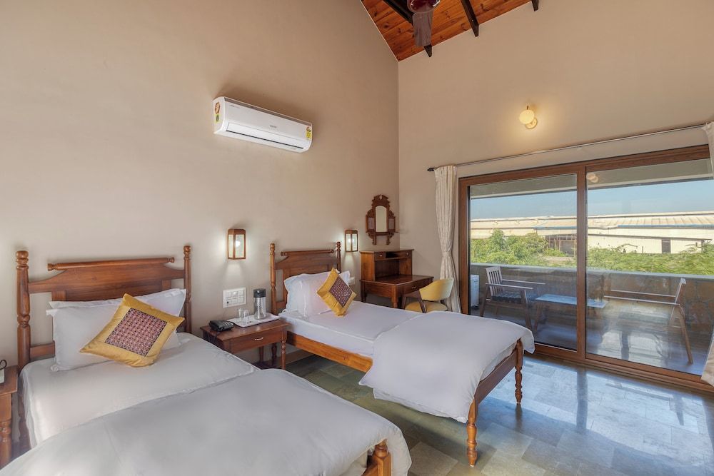 The Kutchh Courtyard Resort Deluxe Twin Room
