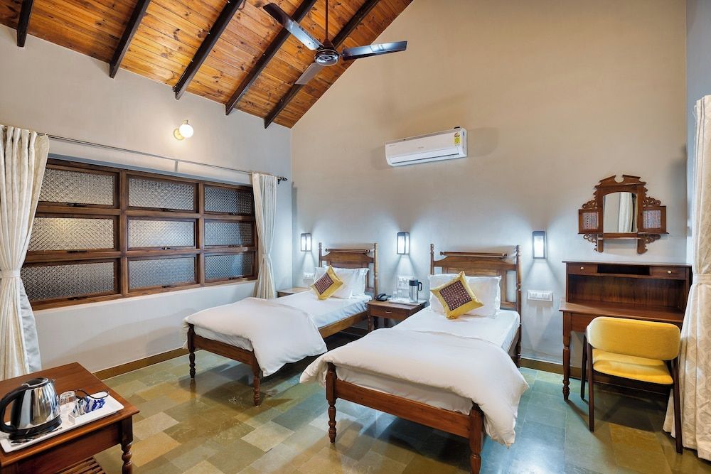 The Kutchh Courtyard Resort Deluxe Twin Room 2