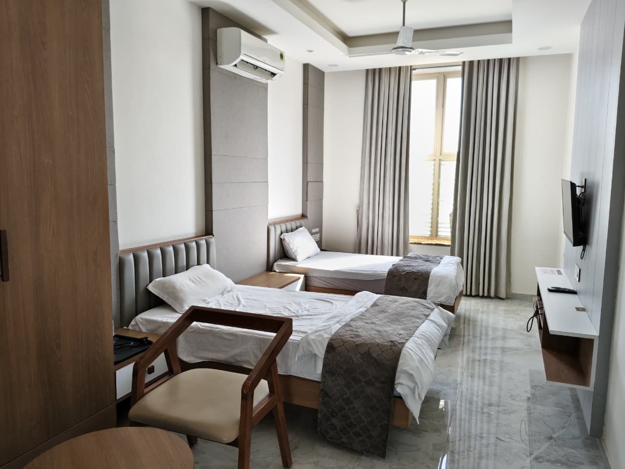 The Presidential Suites Deluxe Room