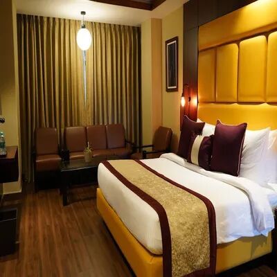 Deluxe Room, 1 King Bed