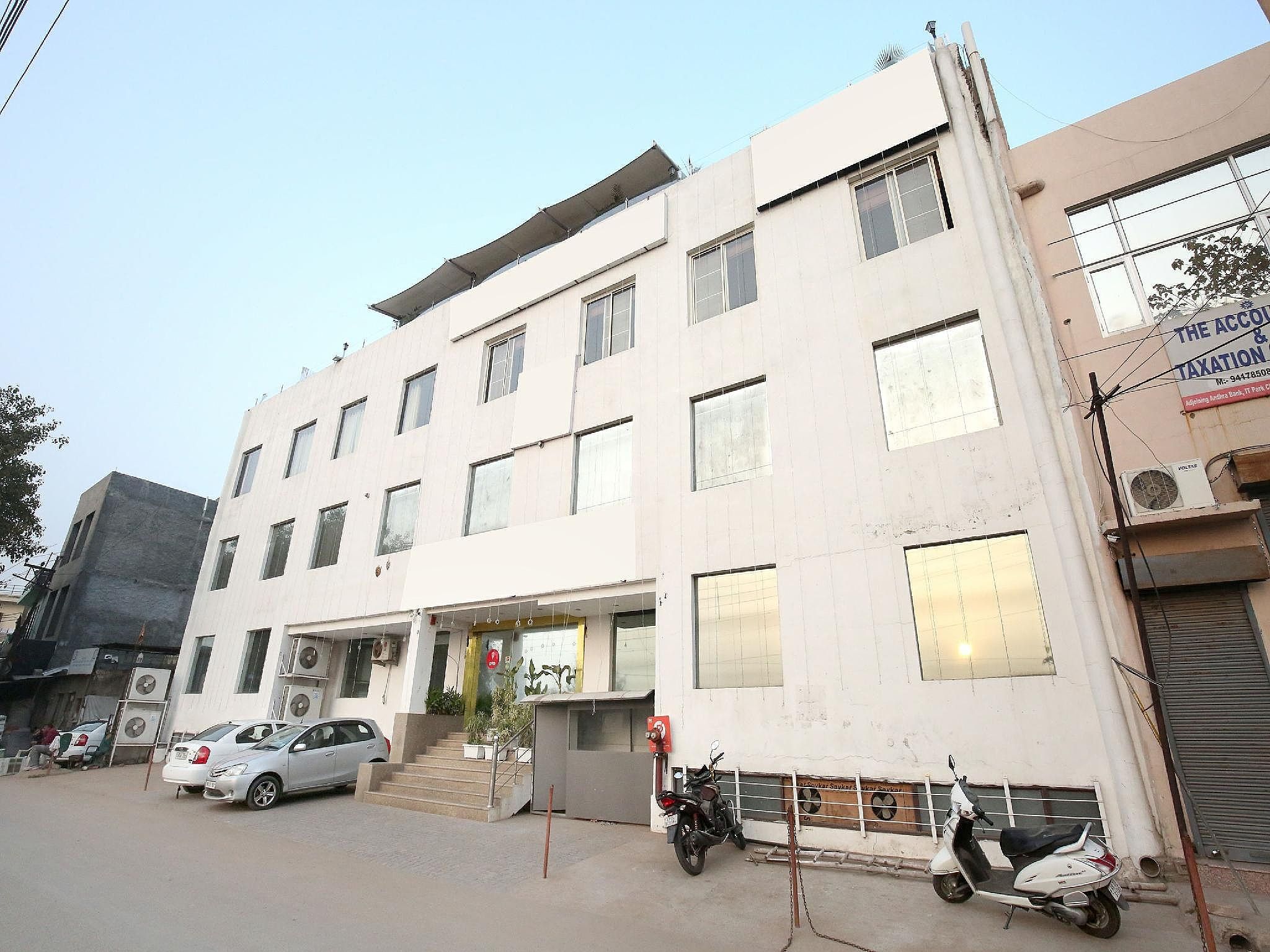 Exterior view