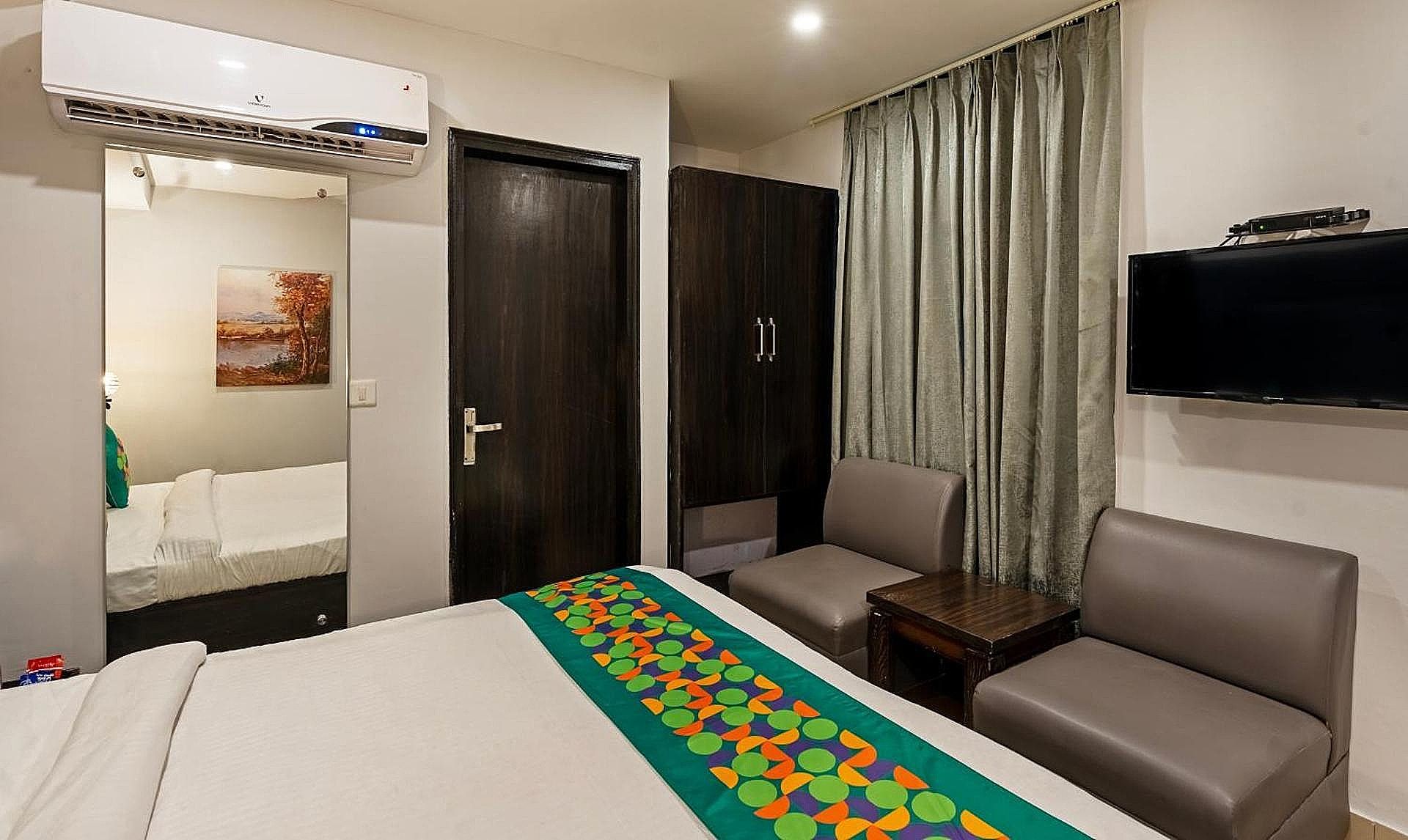 Treebo Chandigarh Grand Double Room 4