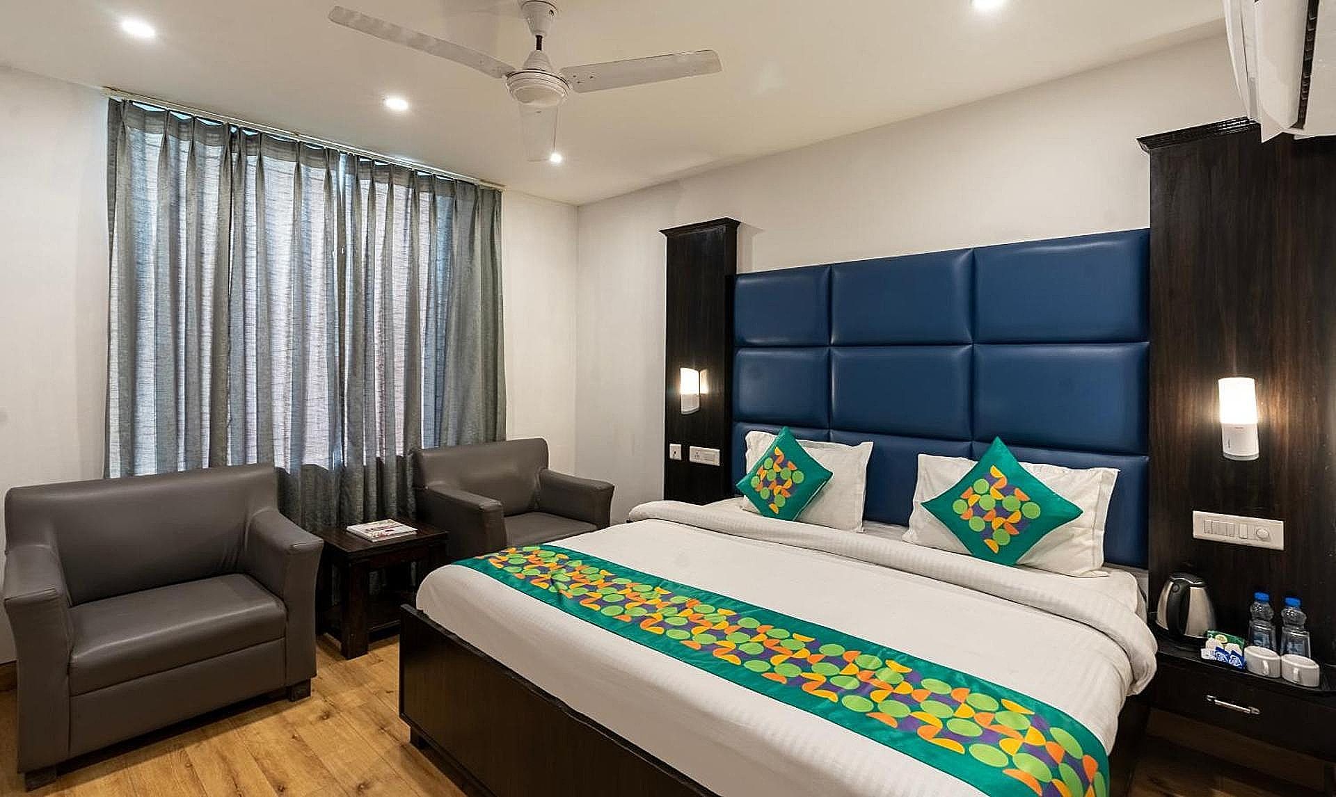 Treebo Chandigarh Grand Double Room 8