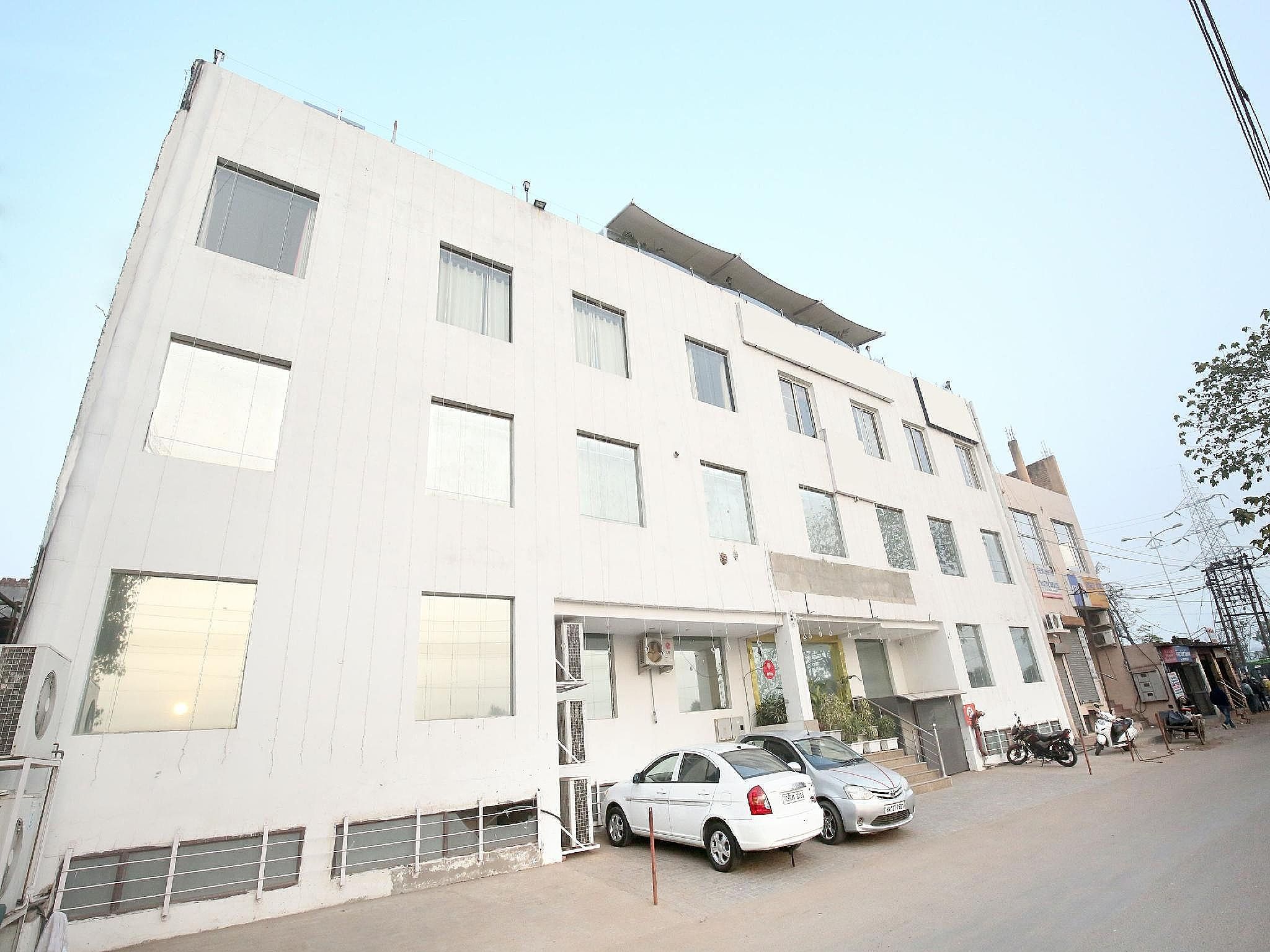 Exterior view
