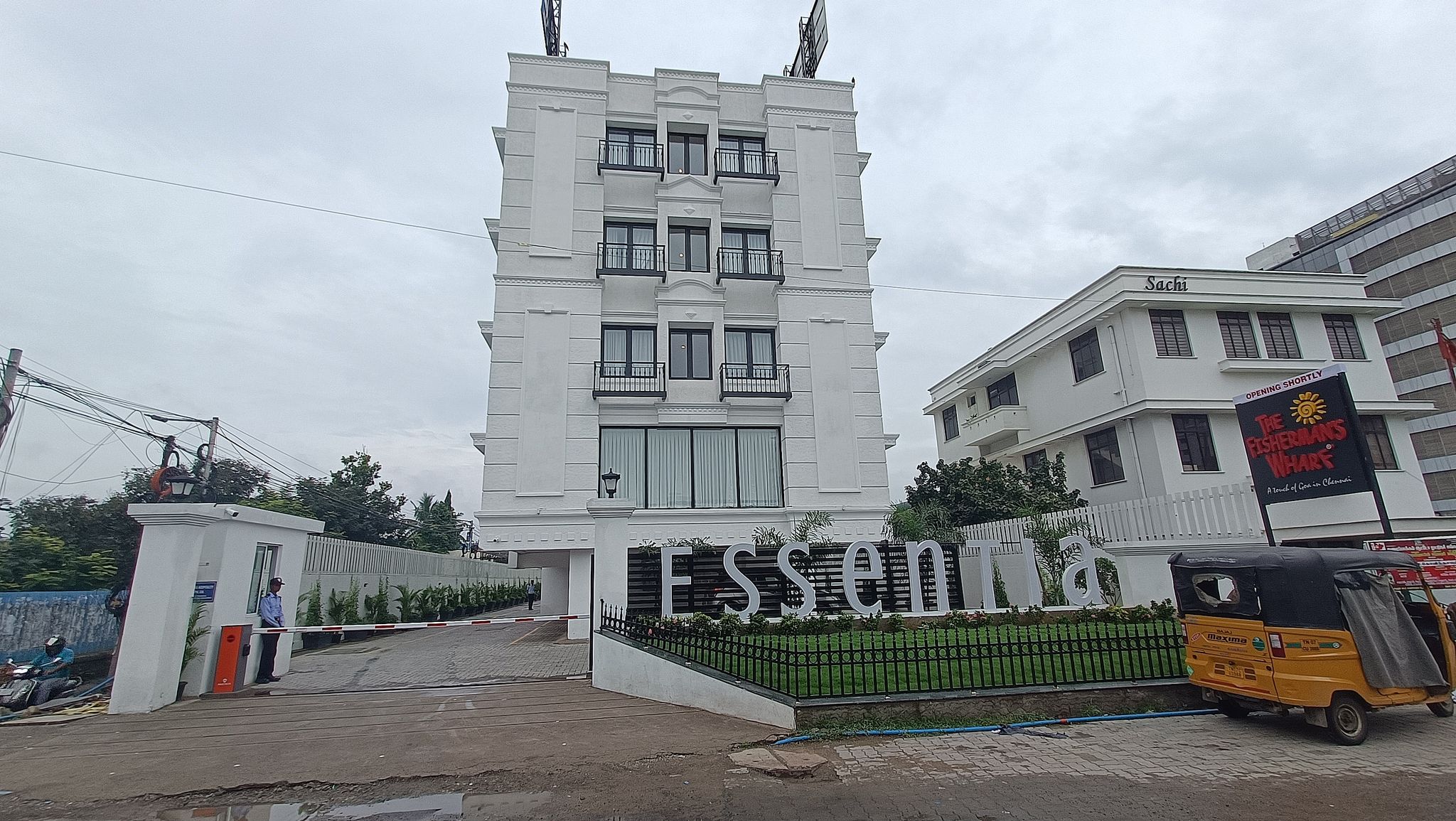 Hotel Exterior