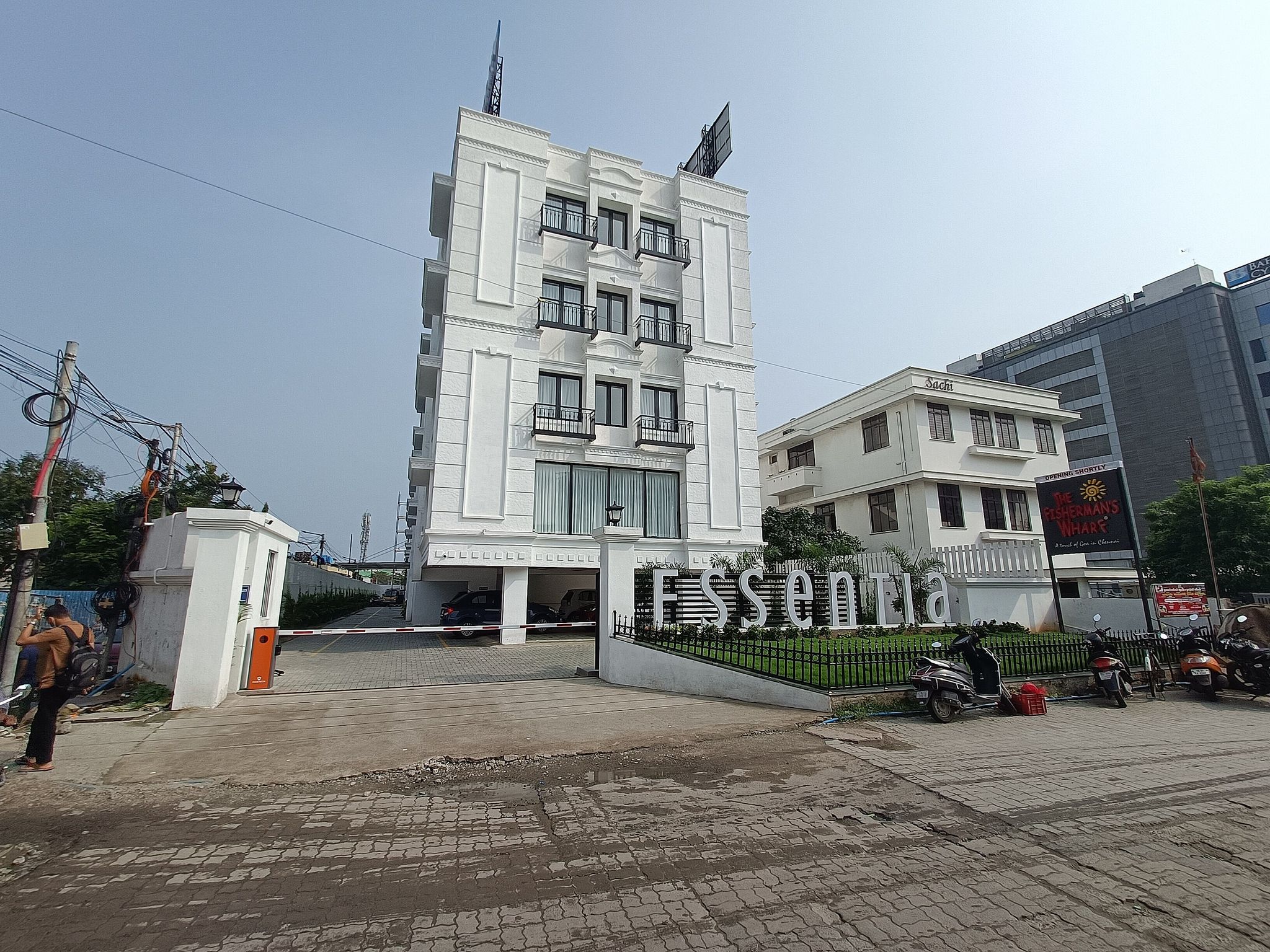 Hotel Exterior