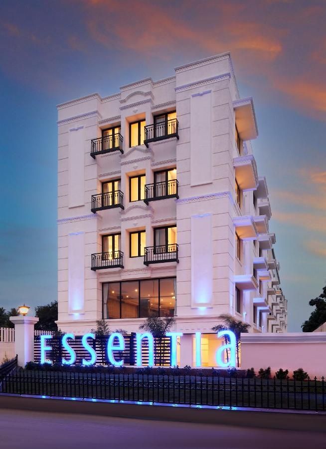 Hotel Exterior
