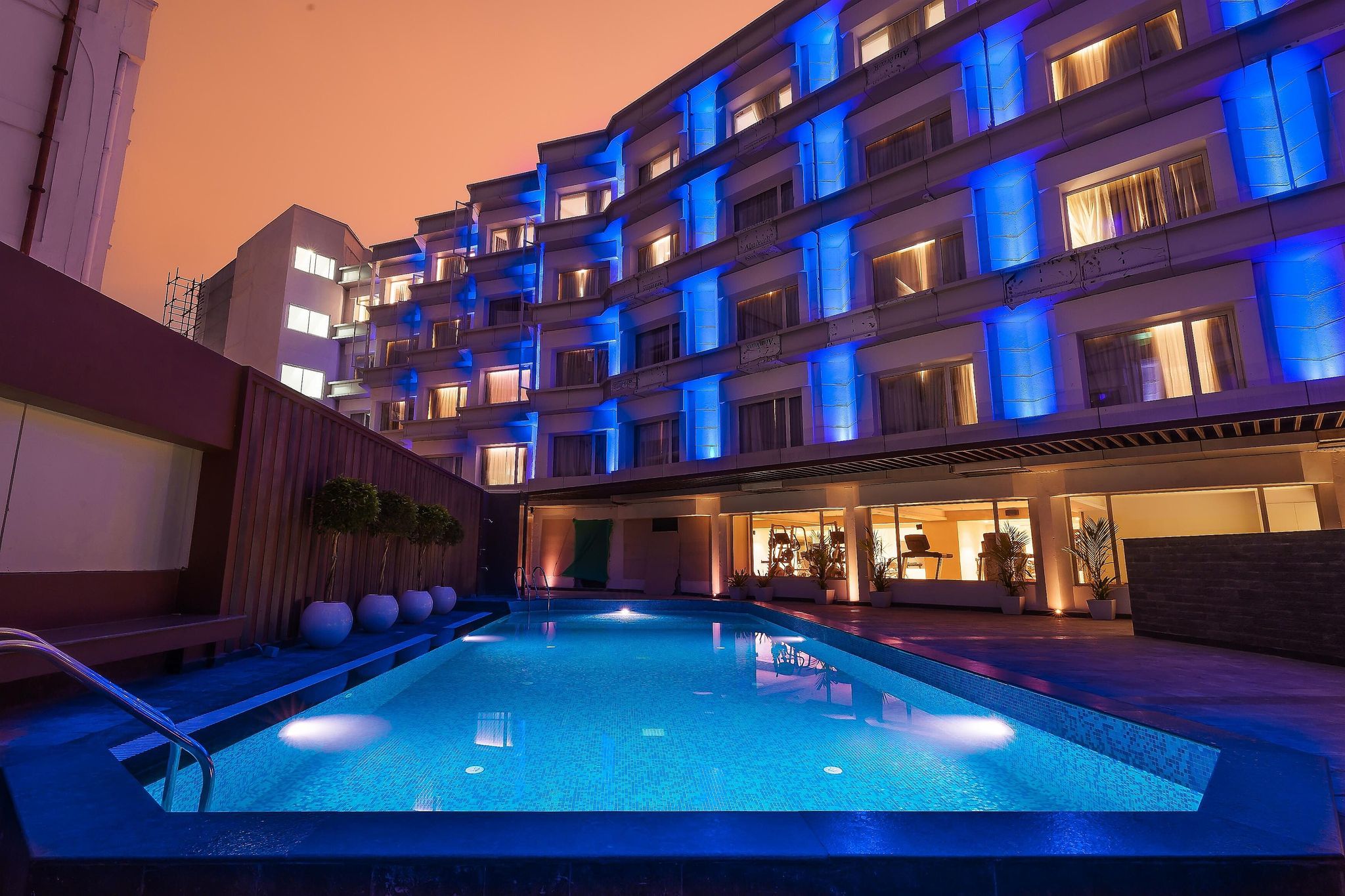 Hotel Exterior